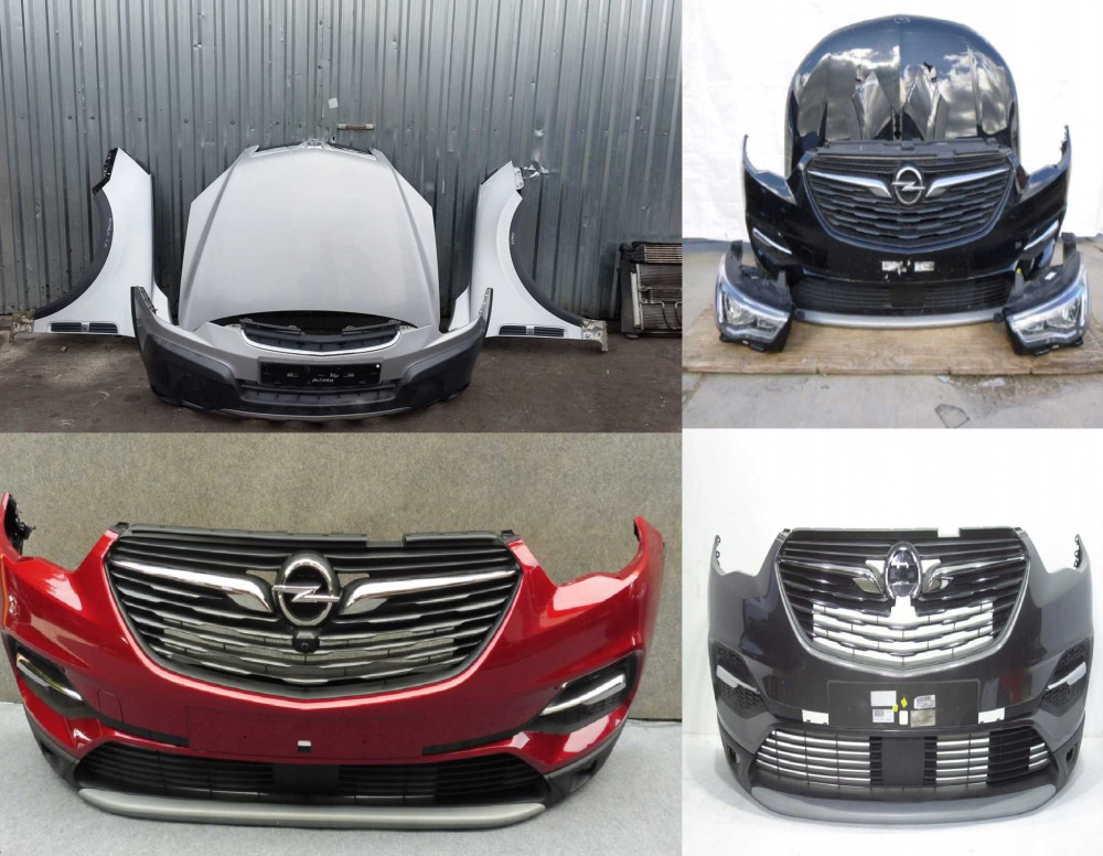 Бампер разборка Opel Vivaro/Antara/Grandland X/Corsa E F/Insignia