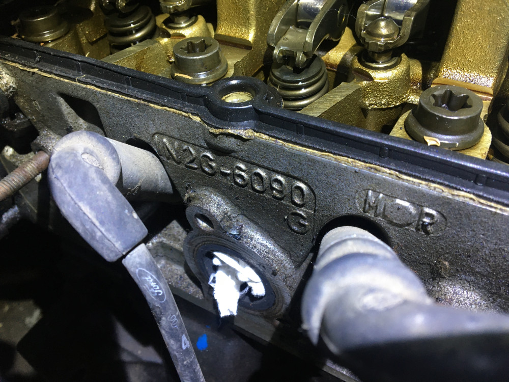 Головка на мотор 1.3 на Ford Fiesta MK6