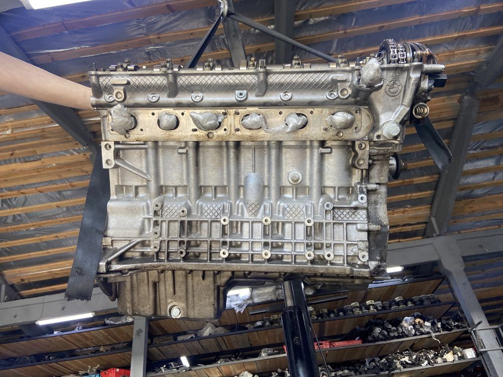 Мотор Двигатель Двигун БМВ Е39 Е46 Е60 М54 2.2і 320і 520і 176 тис. км