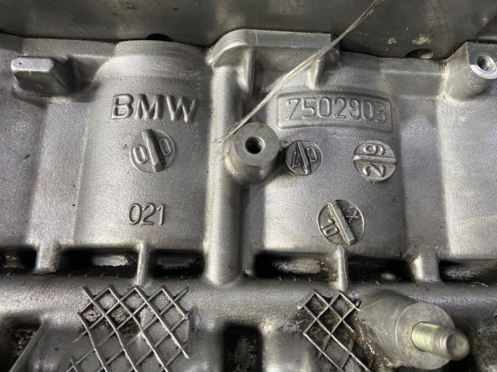Мотор БМВ Е46 М54 2.2 320і Двигун Двигатель Рестайлинг 215 тис. км.