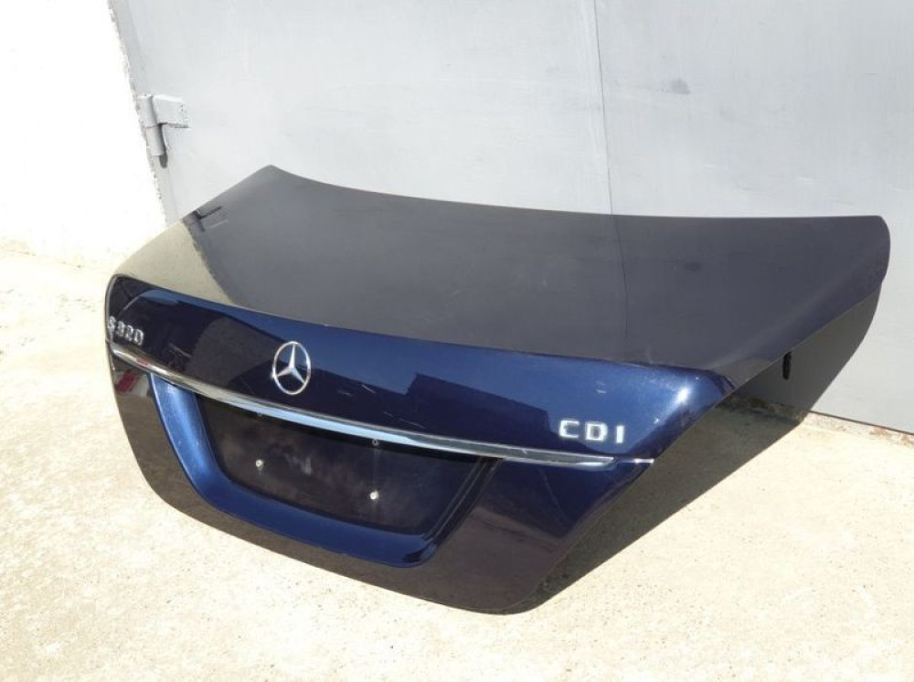Крышка Кришка багажника Ляда Mercedes W221 S-Class 3.0 CDI OM 642