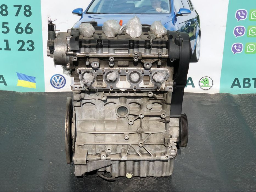 двигатель 2.0 fsi мотор Volkswagen Passat 150 л.с touran skoda a5 golf
