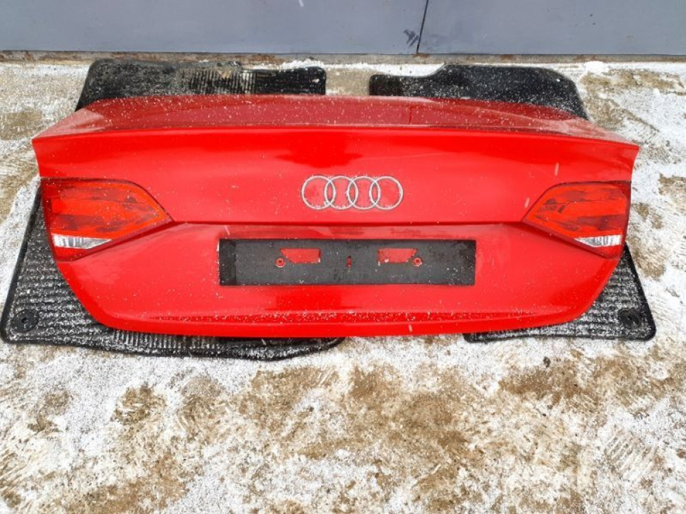 Кришка багажника Audi A4 B8 1.8 TFSI CABB Разборка