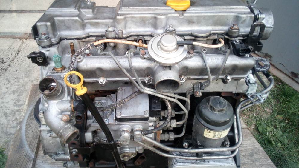 Двигун Opel Astra G 2.0 DTL