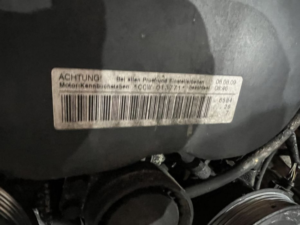 Двигун Audi A4 A6 Q5 CCWA 3.0 TDI
