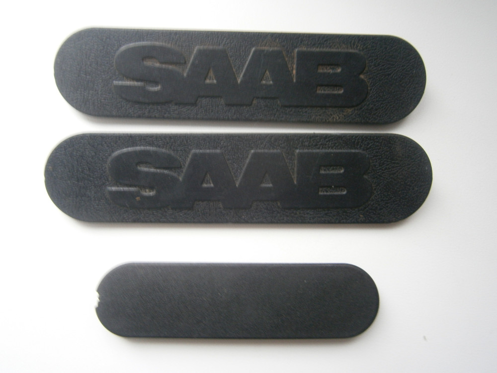 SAAB 9000 Регулятор регулювання сидіння + заглушки пластикові