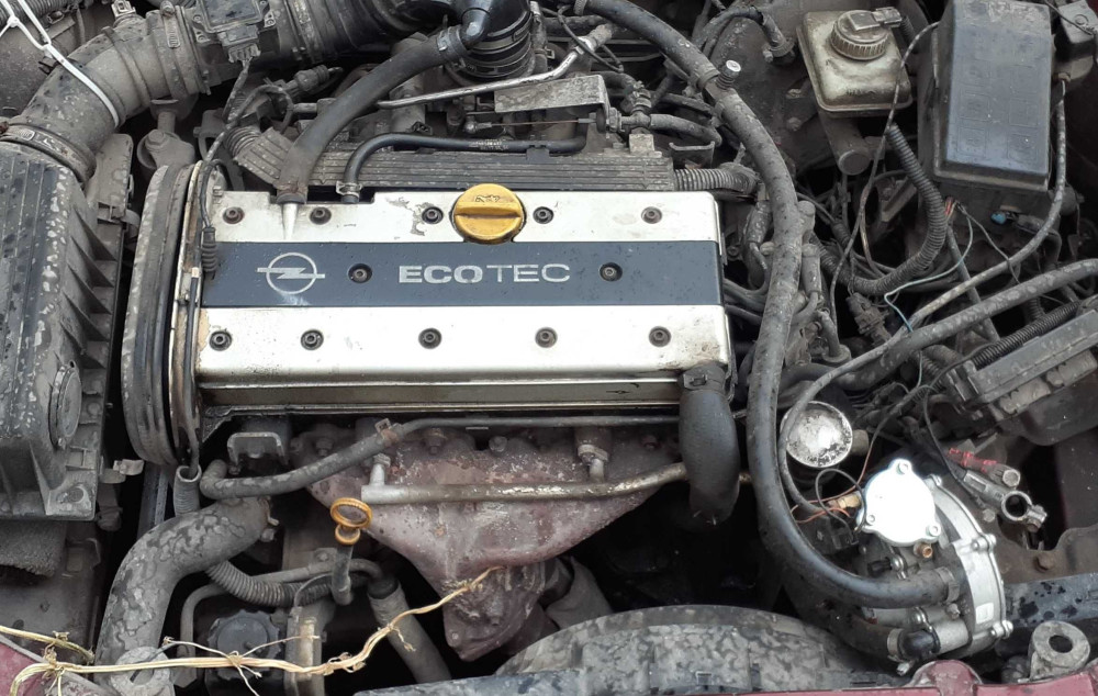 ЕСТЬ ВСЕ! Двигатель КПП  Стартер Стабилизатор Opel Vectra B