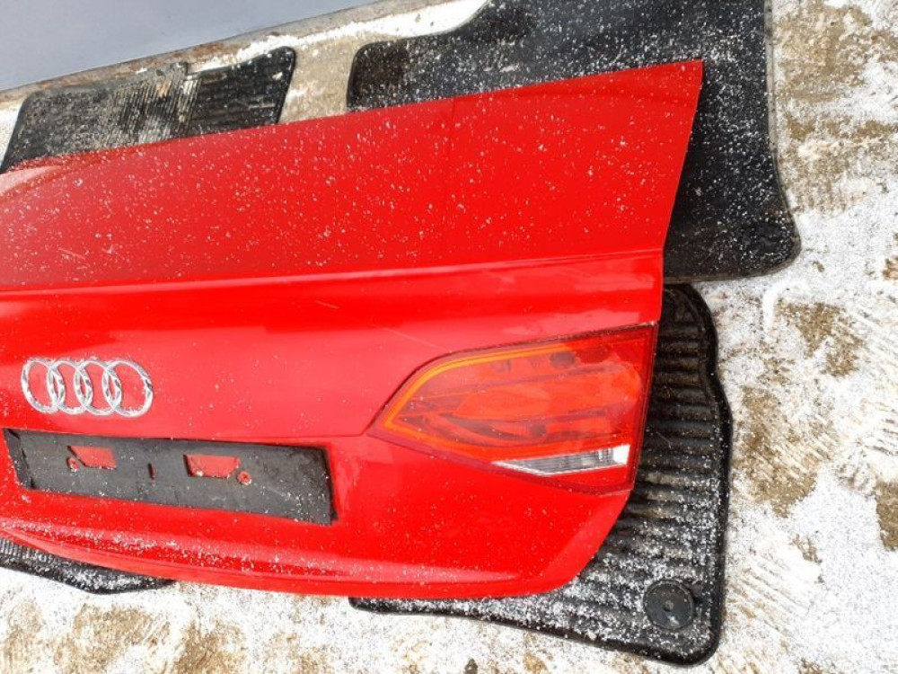 Кришка багажника Audi A4 B8 1.8 TFSI CABB Разборка