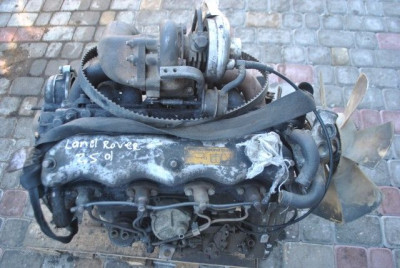 Двигатель мотор двигун Land Rover Defender 2.5td