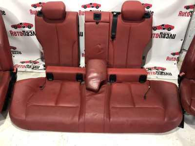 Сидіння bmw f30, салон поштучно, червоний, крісло