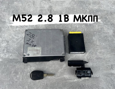 ЕВС БМВ Е39 М52 Одинванос EWS Імобілайзер 528і 2.8