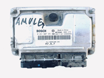 Блок управления двигателем Chery Amulet A11-3605010BE 0261B07351