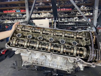 Мотор Двигатель Двигун БМВ Е39 Е46 Е60 М54 2.2і 320і 520і 176 тис. км