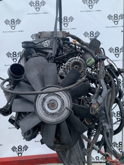 Двигун мотор 2.5 TDI AHD Volkswagen LT з навісним 2,5 ТДІ дизель