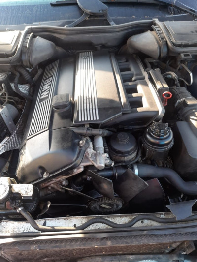 Двигун мотор BMW M54B25 Бмв м54б25 2.5 бензин ванос е39 е46 е83 свап