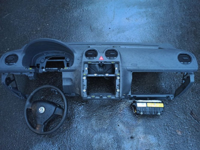Торпеда панель приладів VW Caddy 3 подушки безпеки торпедо