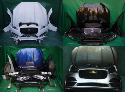 Бампер разборка Jaguar XE X760-761/XFR/XFII X260/XFR-S/F-type запчасти